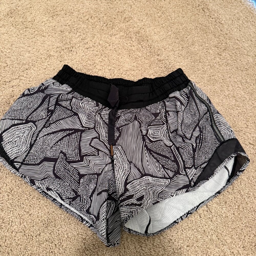 Women's lululemon running shorts